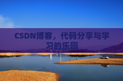 CSDN博客，代码分享与学习的乐园